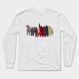 Re:Creators Group Silhouette Long Sleeve T-Shirt